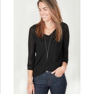 NWT Stella & Dot Sheer Renegade Top
